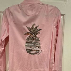 Tommy Bahama zip up jacket